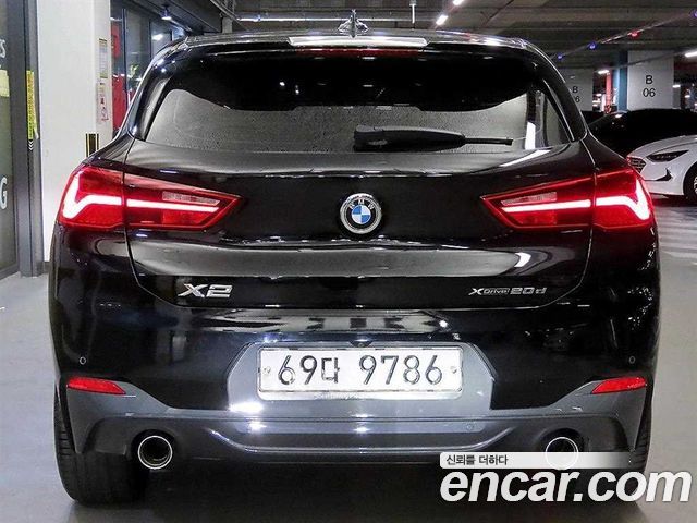 BMW X2 (F39) xDrive 20d M Sport — пробег 68 120 км — фото 5 из 5