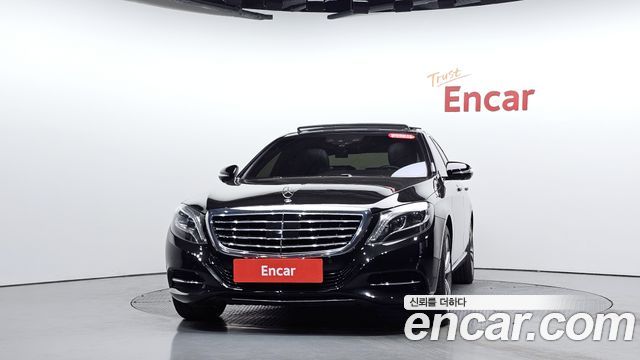 Mercedes-Benz S-Class из Кореи Encar