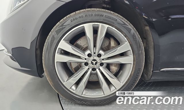 Mercedes-Benz S-Class из Кореи Encar