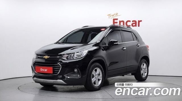 Chevrolet (Daewoo) Trax из Кореи Encar