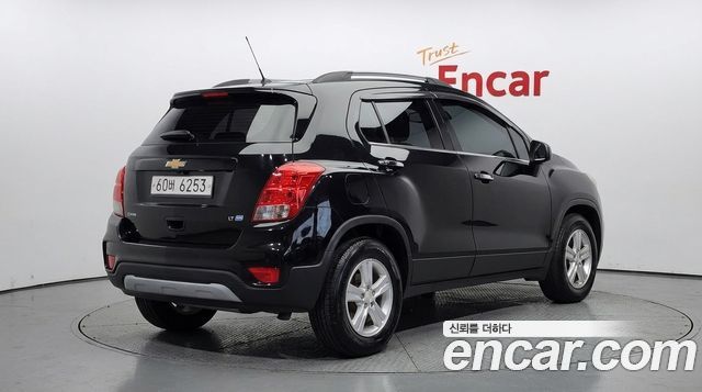 Chevrolet (Daewoo) Trax из Кореи Encar