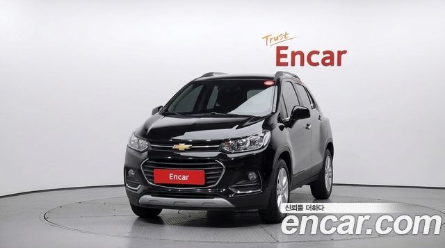 Chevrolet (Daewoo) Trax из Кореи Encar
