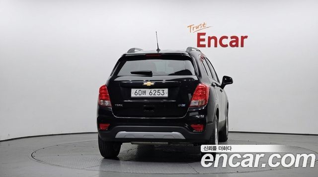 Chevrolet (Daewoo) Trax из Кореи Encar
