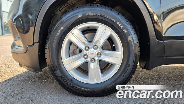 Chevrolet (Daewoo) Trax из Кореи Encar