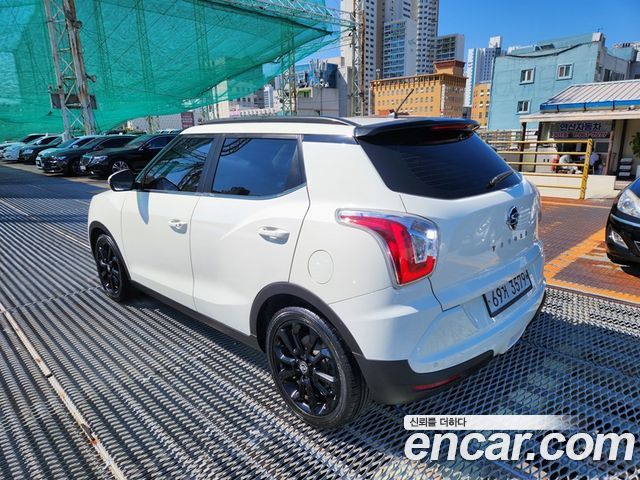 Ssangyong TIBOLI из Кореи Encar