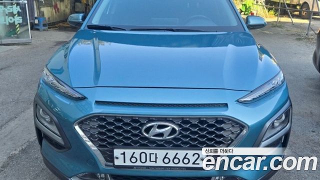 Hyundai Kona из Кореи Encar