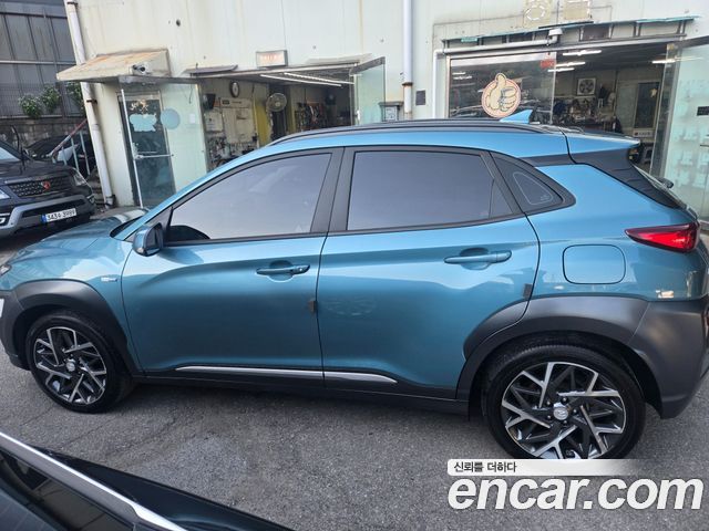 Hyundai Kona из Кореи Encar