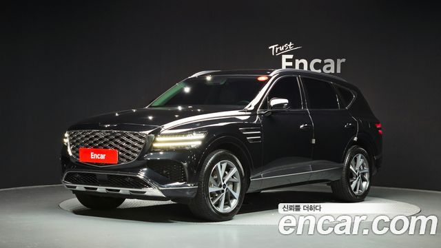 Genesis GV80 из Кореи Encar