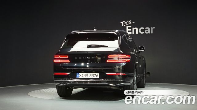 Genesis GV80 из Кореи Encar