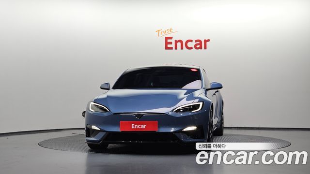 Tesla Model S Plaid — пробег 3 416 км — фото 3 из 5