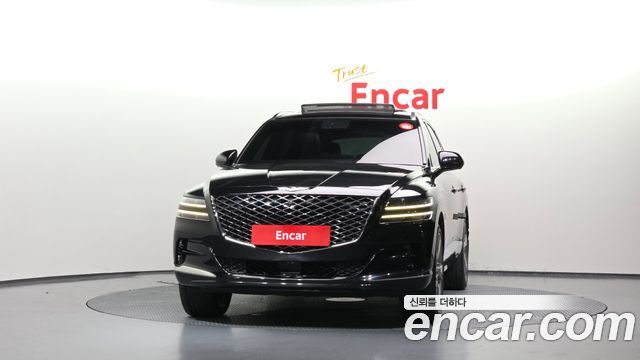Genesis GV80 из Кореи Encar
