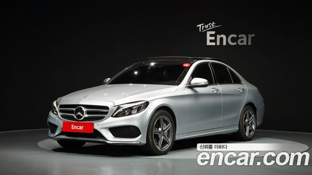 Mercedes-Benz C-Class из Кореи Encar