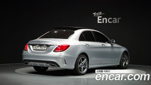 Mercedes-Benz C-Class из Кореи Encar
