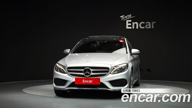 Mercedes-Benz C-Class из Кореи Encar