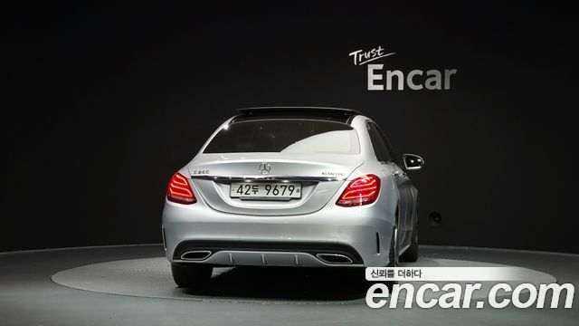 Mercedes-Benz C-Class из Кореи Encar