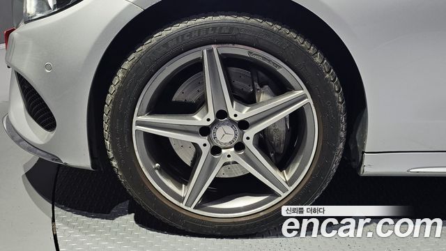 Mercedes-Benz C-Class из Кореи Encar