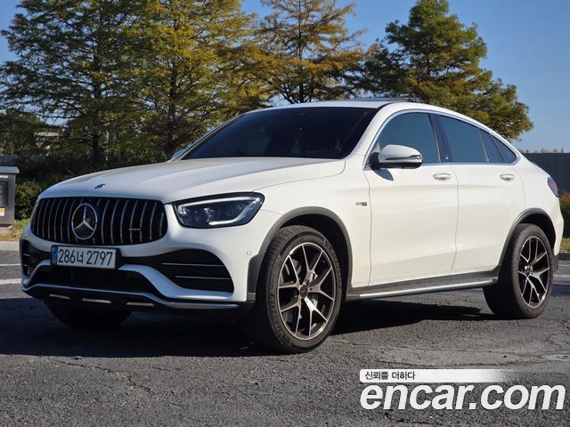Mercedes-Benz GLC-Class AMG GLC43 4MATIC Coupe — пробег 49 120 км — фото 1 из 5