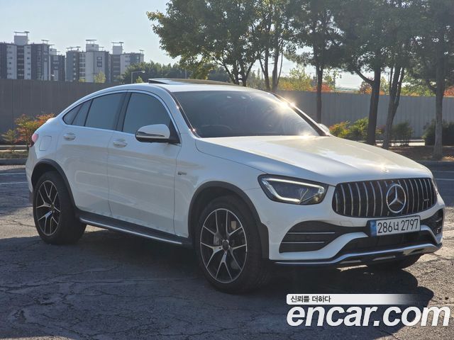 Mercedes-Benz GLC-Class AMG GLC43 4MATIC Coupe — пробег 49 120 км — фото 4 из 5