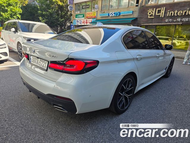 BMW 5-Series из Кореи Encar