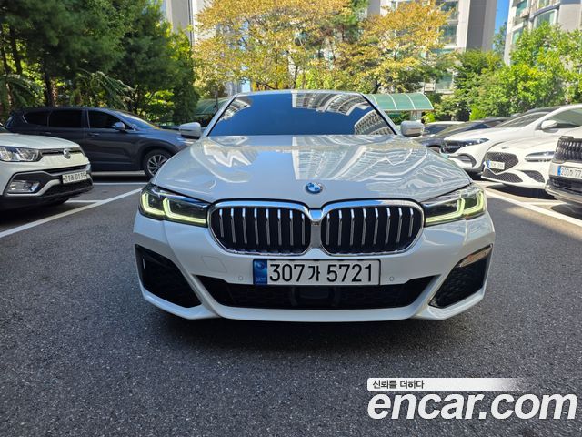 BMW 5-Series из Кореи Encar