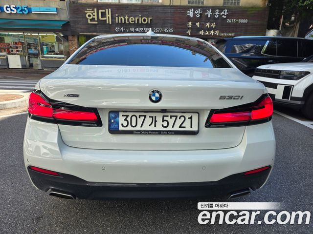 BMW 5-Series из Кореи Encar