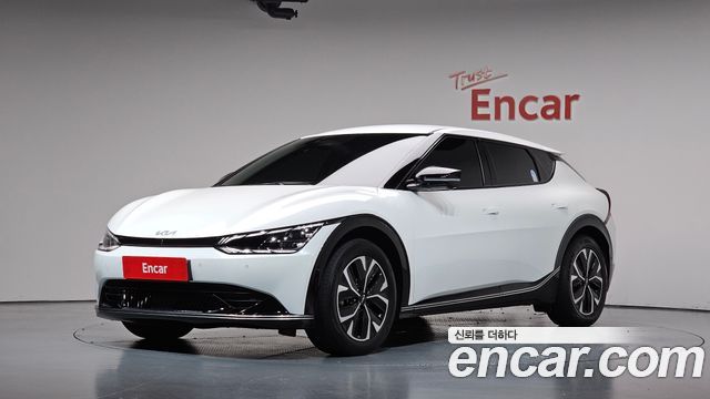 Kia EV6 из Кореи Encar