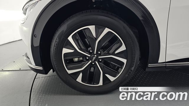 Kia EV6 из Кореи Encar