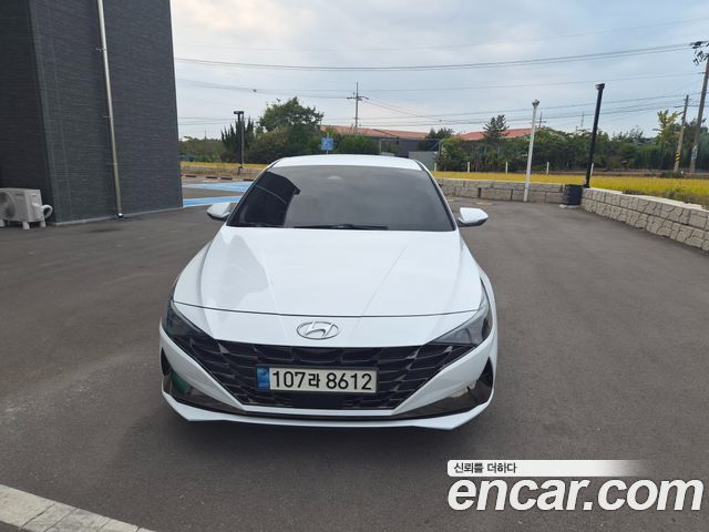 Hyundai AVANTE из Кореи Encar