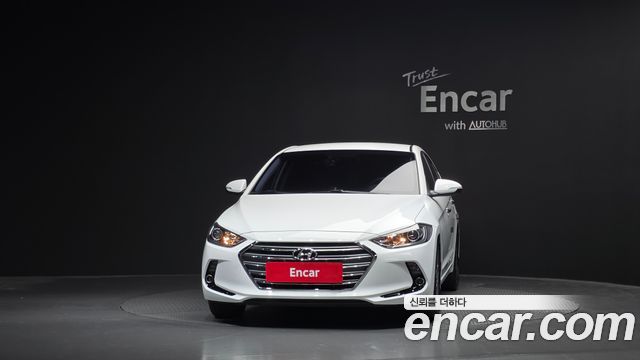 Hyundai AVANTE из Кореи Encar