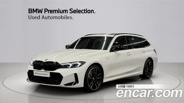 BMW 3-Series из Кореи Encar