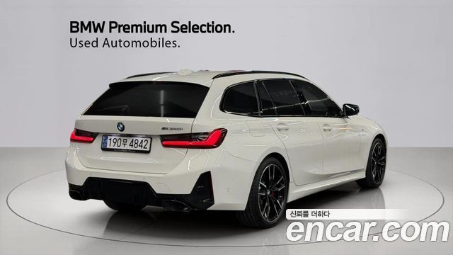 BMW 3-Series из Кореи Encar