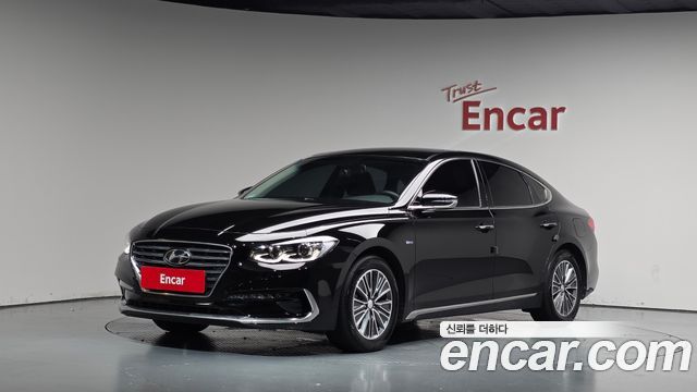 Hyundai Grandeur Premium — пробег 74 261 км — фото 1 из 5