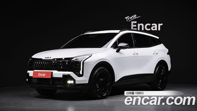 Kia Sportage из Кореи Encar