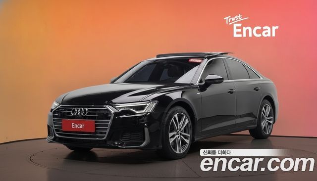 Audi A6 45 TFSI Quattro Premium — пробег 69 916 км — фото 1 из 5