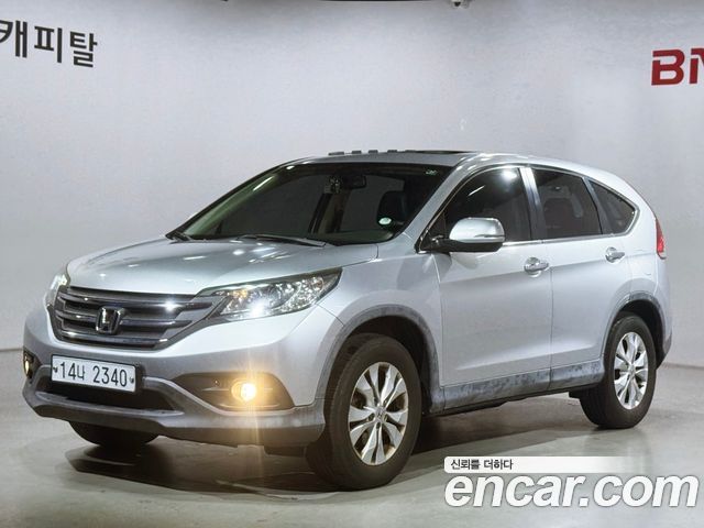 Honda CR-V из Кореи Encar