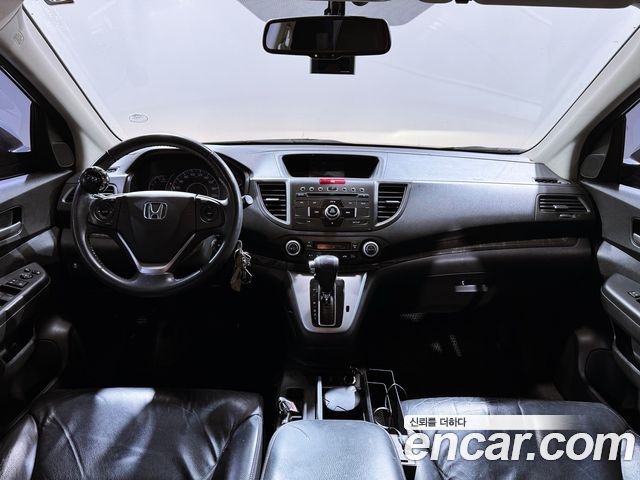 Honda CR-V из Кореи Encar