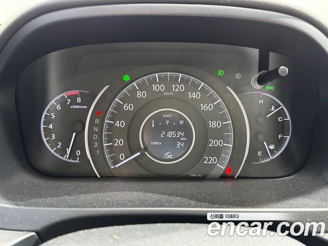 Honda CR-V из Кореи Encar