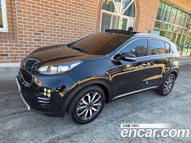 Kia Sportage из Кореи Encar