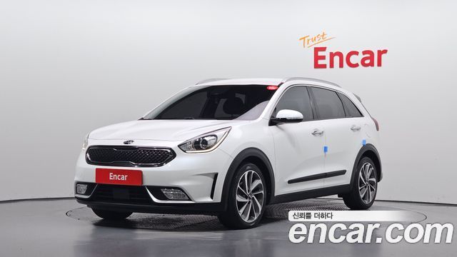 Kia Niro из Кореи Encar