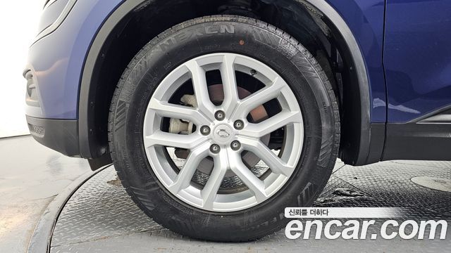 Renault (Samsung) QM6 из Кореи Encar
