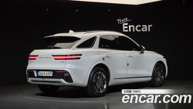 Genesis GV70 из Кореи Encar