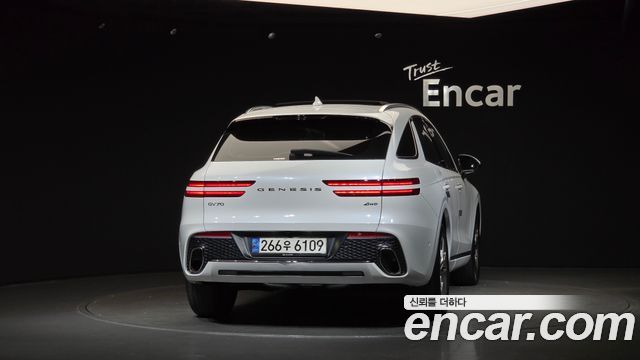 Genesis GV70 из Кореи Encar