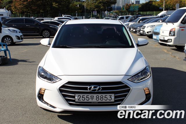 Hyundai AVANTE из Кореи Encar