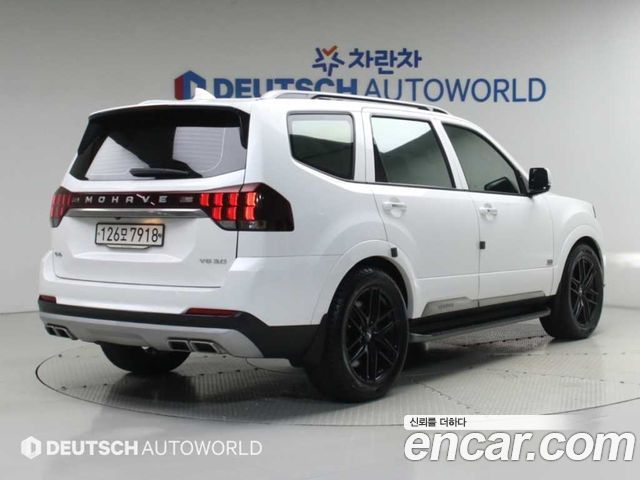 Kia Mohave Diesel 3.0 4WD 6-Seater Platinum — пробег 138 941 км — фото 2 из 5