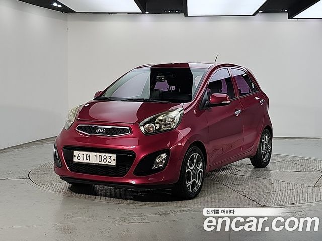 Kia morning из Кореи Encar