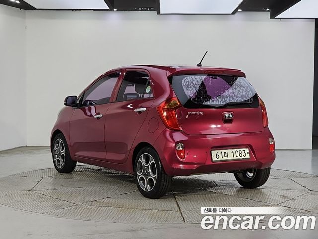 Kia morning из Кореи Encar