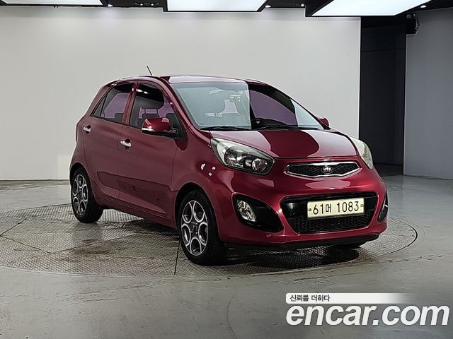 Kia morning из Кореи Encar