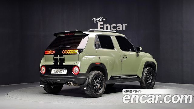 Hyundai Casper из Кореи Encar