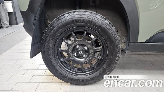 Hyundai Casper из Кореи Encar