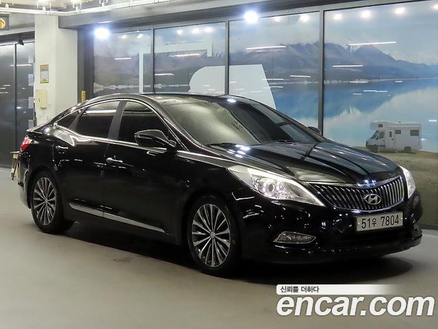 Hyundai Grandeur HG300 Exclusive — пробег 94 425 км